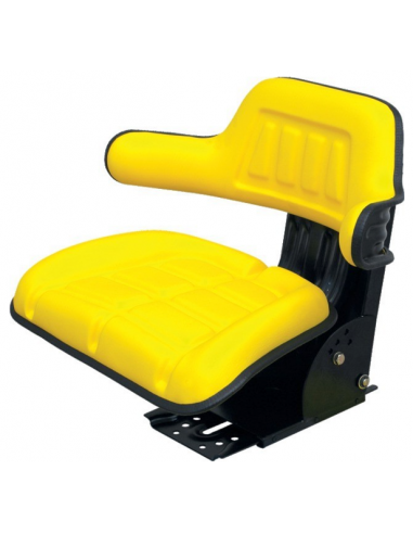 Siège universel Jaune PVC