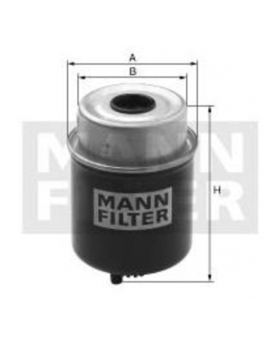 Filtre à carburant 30 micron