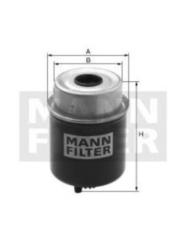 Filtre à carburant 5 micron