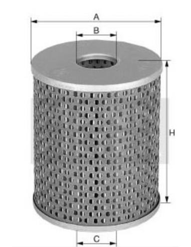 Filtre à carburant