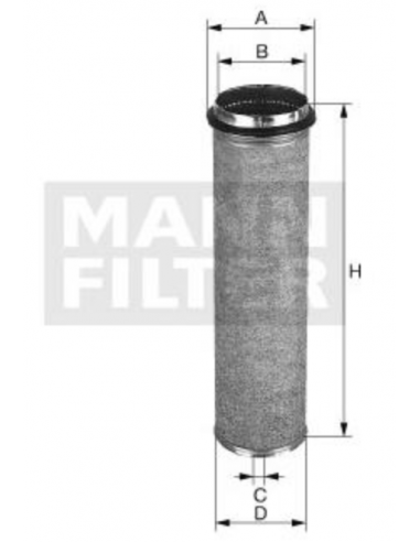 Filtre à air intérieur