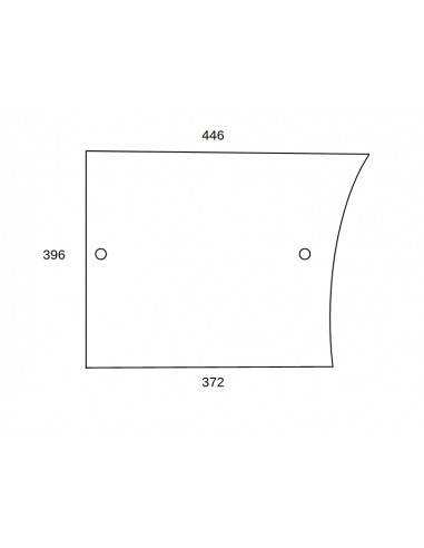 Vitre de porte JD