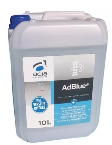 ADBLUE Solution urée à 32.5% 10l