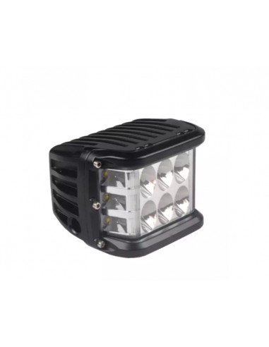 Phare de travail rectangle 12 Led